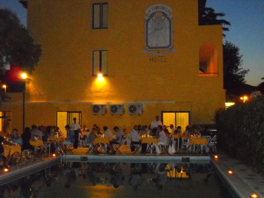 Hotel La Conchiglia Marciana Marina  Buitenkant foto