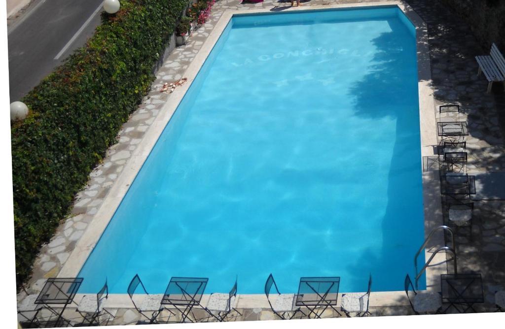 Hotel La Conchiglia Marciana Marina  Buitenkant foto